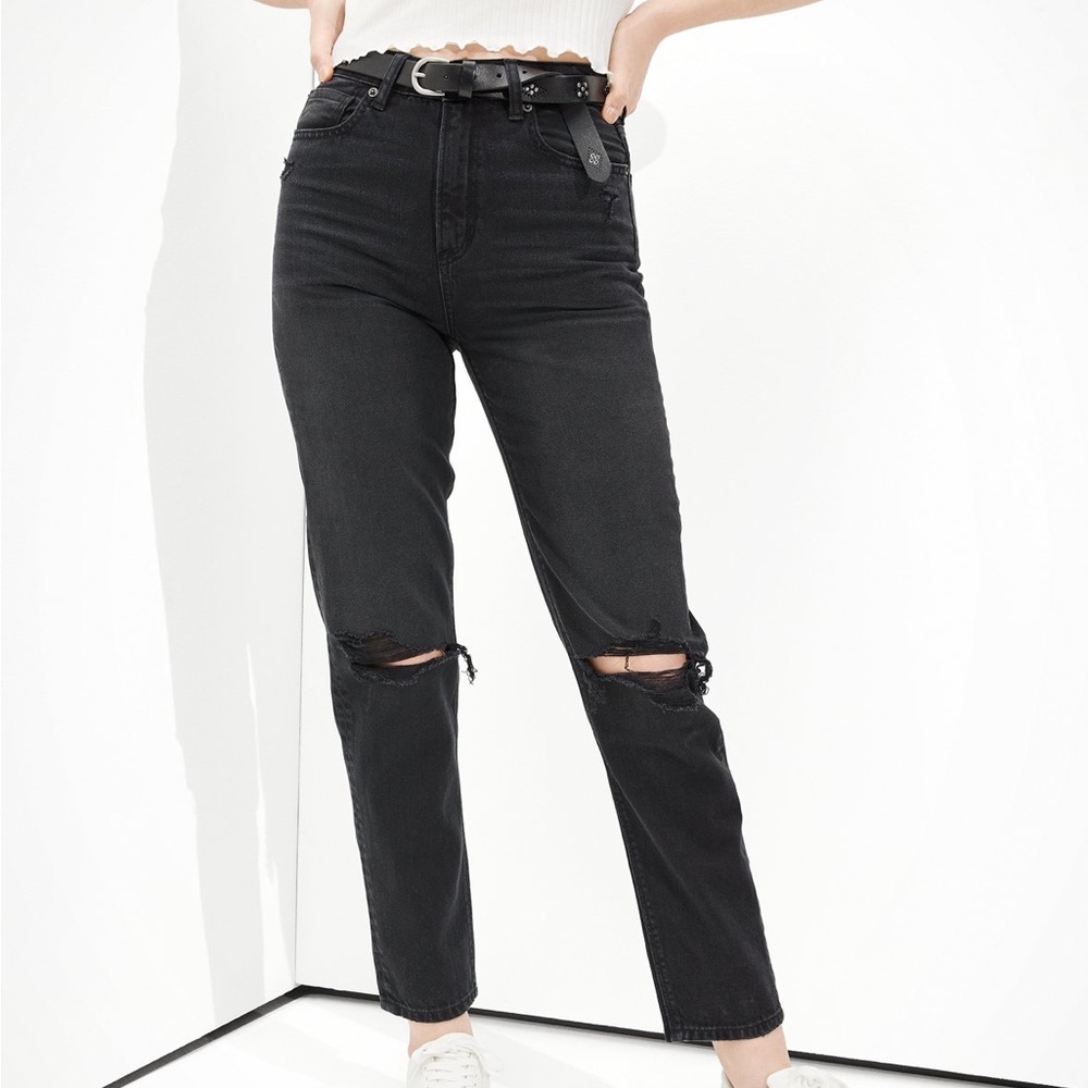 American Eagle Mom jeans